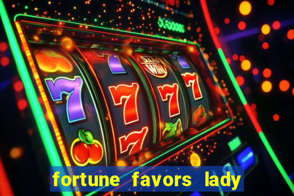 fortune favors lady nikuko dublado